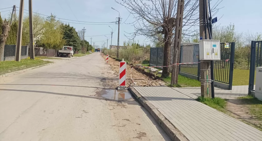 Przebudowa ul. Marii Skłodowskiej - Curie w Pułtusku