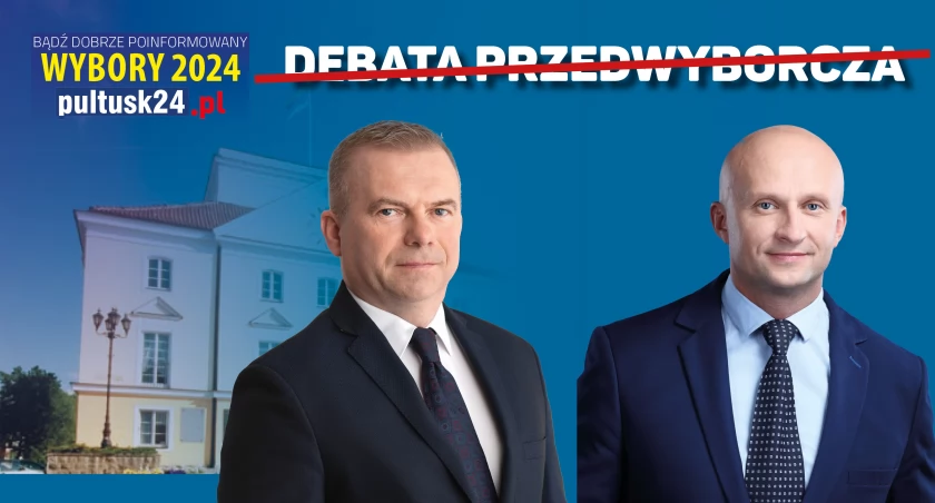 Krzysztof Nuszkiewicz odmawia udziału w debacie i zapowiada liczne spotkania z mieszkańcami