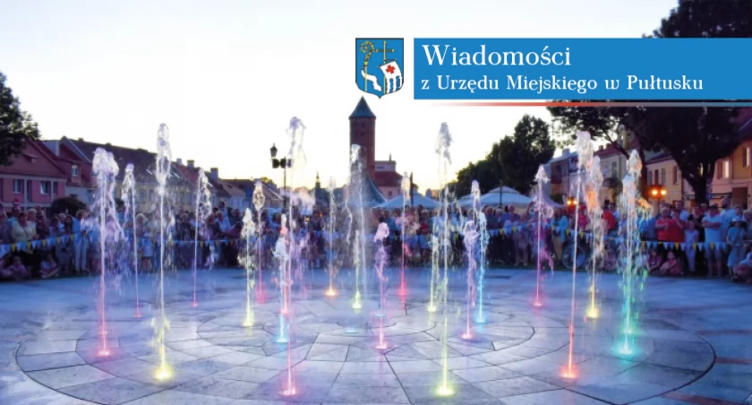 Nowa odsłona pułtuskiej fontanny
