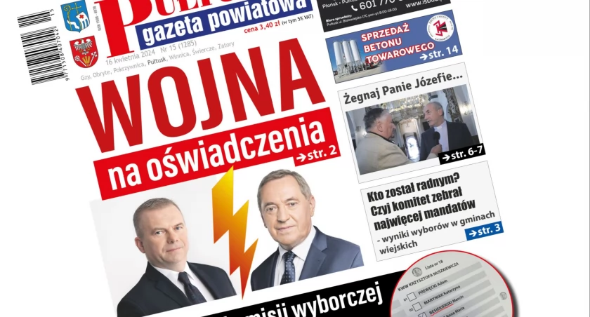 15 numer PGP od dziś w sprzedaży