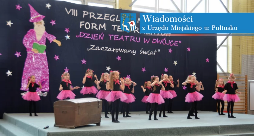 VII edycja Przeglądu Małych Form Teatralnych DZIEŃ TEATRU W DWÓJC