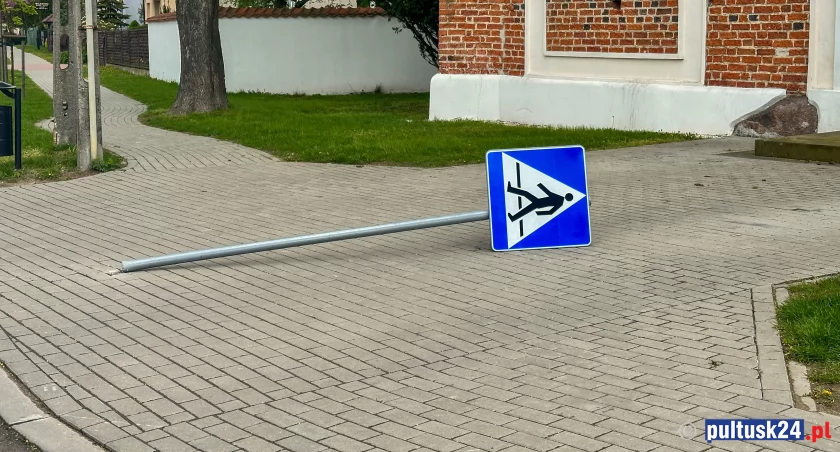 O znaku co stanął komuś na drodze!
