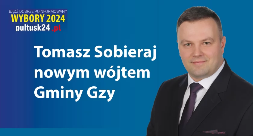 Gmina Gzy ma nowego wójta