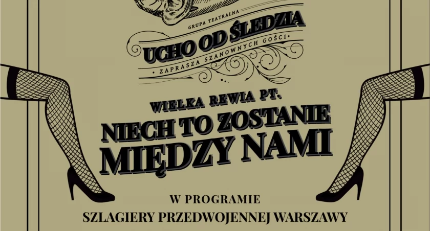 10 maja, godz.19, kino „Narew” - Wdzięk, styl, szarm, szyk – tym Was zdobywamy w mig!