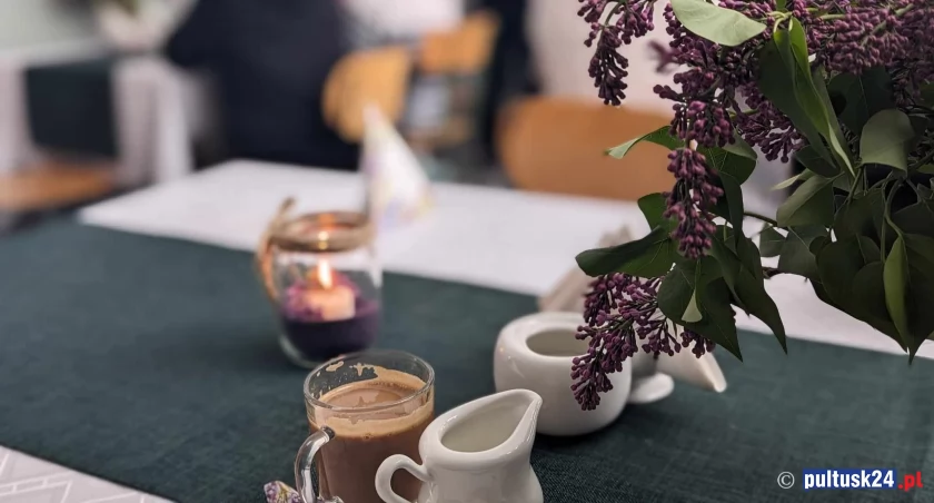 Kawiarenka „Bistro pod bzem” w pułtuskim SOSW