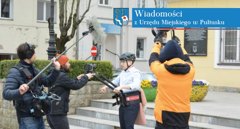 Już wkrótce zobaczymy Pułtusk w reklamie społecznej