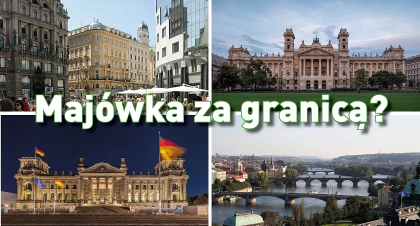 Na majówkę za granicę pociągiem? Czemu nie! Bilety są bardzo tanie 