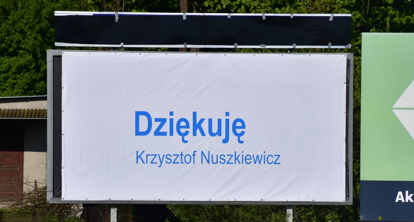 Burmistrz elekt dziękuje mieszkańcom
