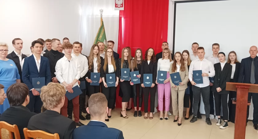 Pożegnanie maturzystów z ZSZ im. Jana Ruszkowskiego