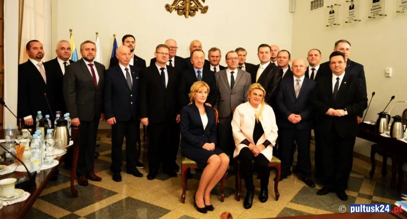Jak to w 2018 roku było, czyli I sesja Rady Miejskiej mijającej kadencji [archiwalne zdjęcia]