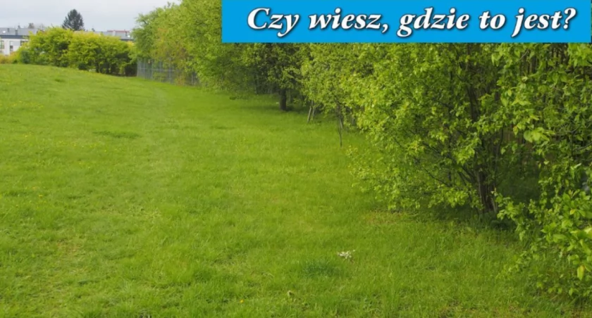 Czy wiesz gdzie to jest? - zagadka fotograficzna na ostatni weekend kwietnia