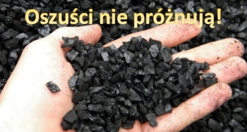 Chciała kupić węgiel - została oszukana
