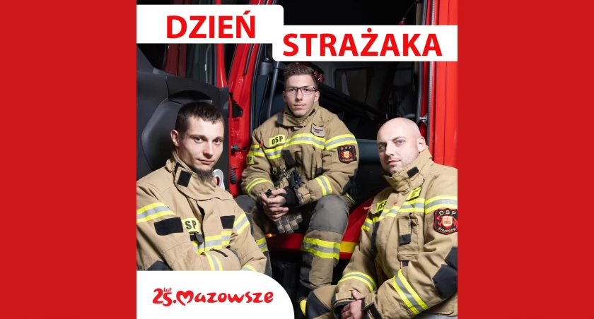 Dzień Strażaka – święto lokalnych bohaterów