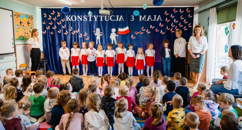 Akademia 3 Maja w grupie Kaczuszki 