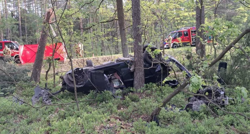 33 wypadki, 5 osób zginęło. Podsumowanie długiego weekendu na mazowieckich drogach 