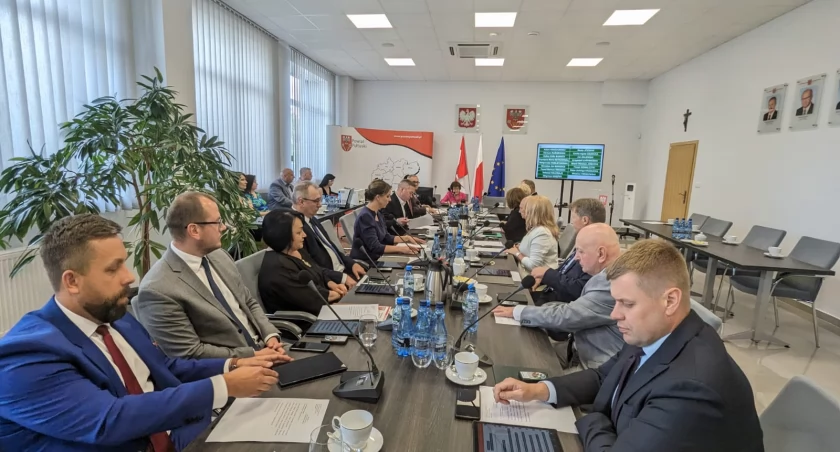 Pierwsza sesja Rady Powiatu - artykuł aktualizowany