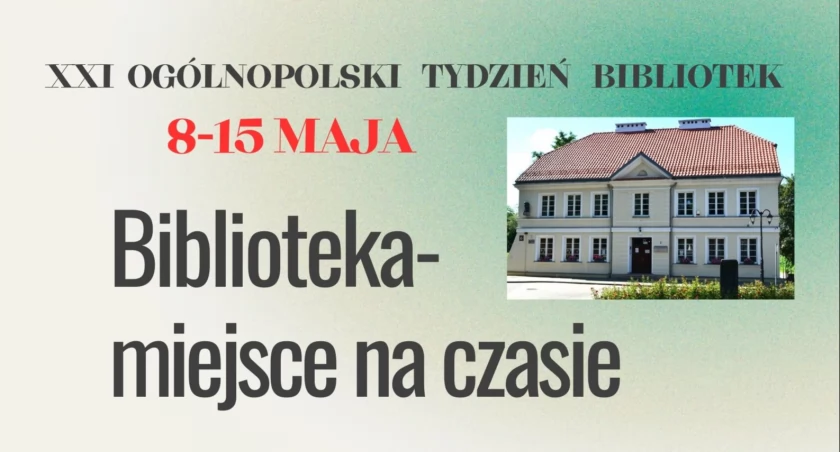 Już jutro rozpoczyna się tydzień bibliotek