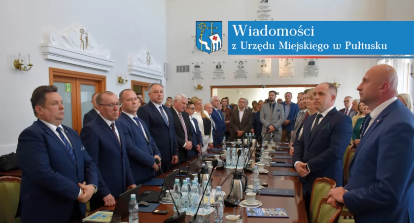 I Sesja Rady Miejskiej w Pułtusku IX kadencji
