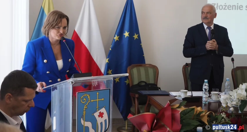 To już oficjalne – Marzena Cendrowska powołana do pełnienia obowiązków Burmistrza Miasta Pułtusk