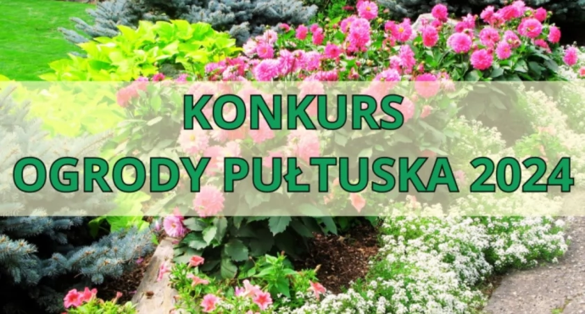 KONKURS Ogrody Pułtuska 2024