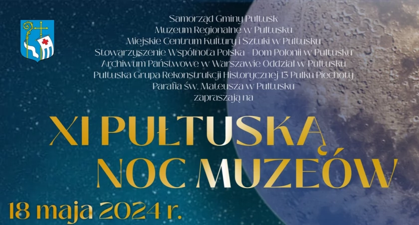 Już 18 maja XI Pułtuska Noc Muzeów