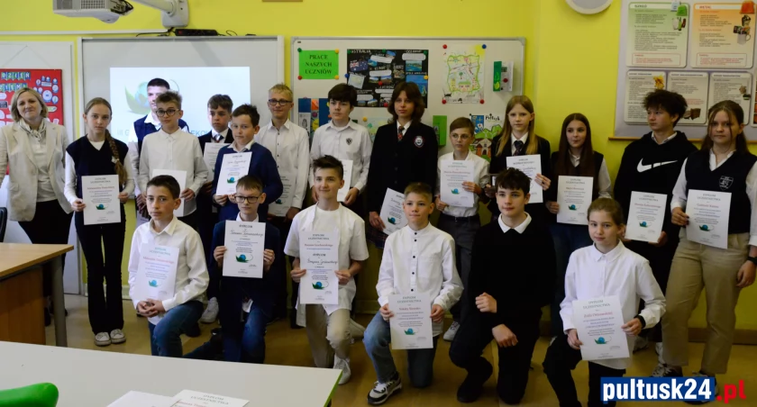 Konkurs Ekologiczny o busolę Burmistrza rozstrzygnięty!