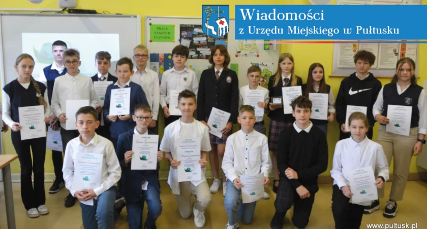 III edycja konkursu ekologicznego O Busolę Burmistrza