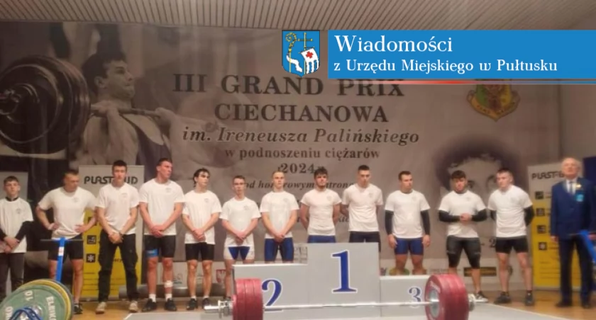 Udział zawodników MKS NAREW w turnieju III Grand Prix im. Ireneusza Palińskiego
