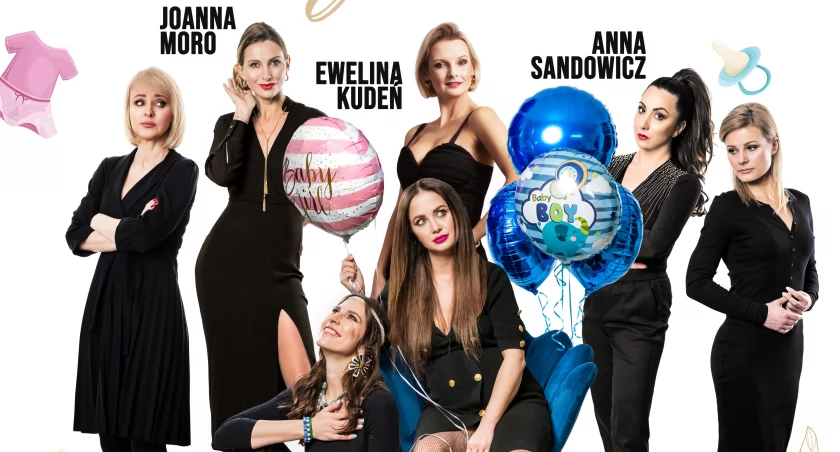 „Baby Shower” - wyjątkowy spektakl już niedługo w Pułtusku. Do wygrania bilety