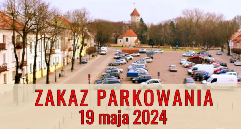 Zakaz parkowania - informacja