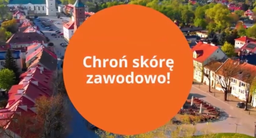 Chroń skórę zawodowo! – Pułtusk w akcji edukacyjnej XIII Tygodnia Świadomości Czerniaka
