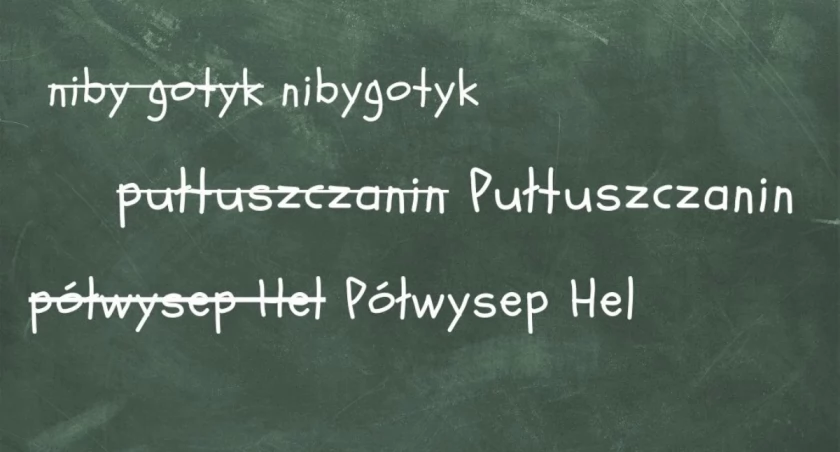Pułtuszczanin w środku zdania wkrótce wielką literą. Wielkie zmiany ortografii