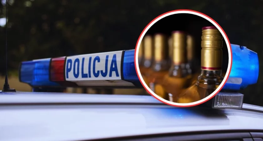 19-latek ukradł w Pułtusku whisky. Przyłapany, użył przemocy wobec ochroniarza  