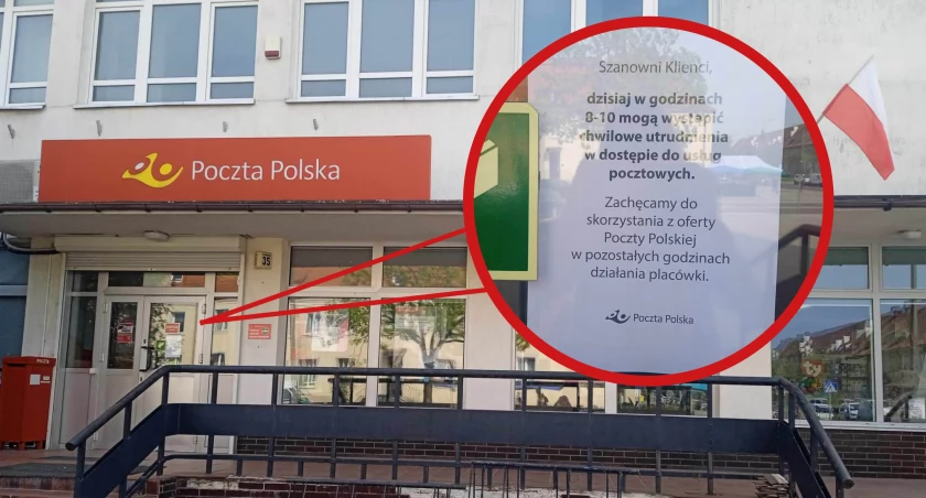 Pracownicy poczty dziś strajkują - także w Pułtusku