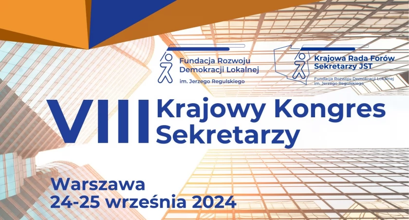 Przed nami VIII edycja Krajowego Kongresu Sekretarzy