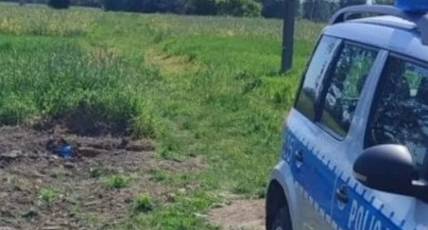 Rolnik z Pomocni znalazł niewybuchy