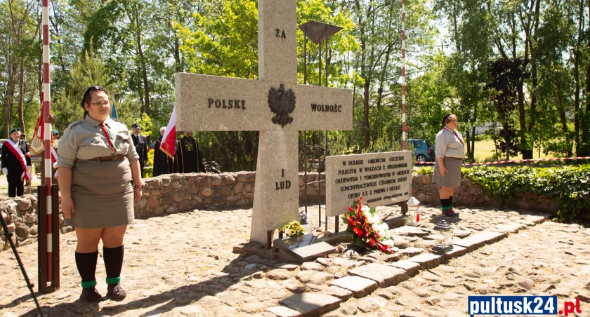 Uroczyste obchody 80. rocznicy Obławy w Pniewie