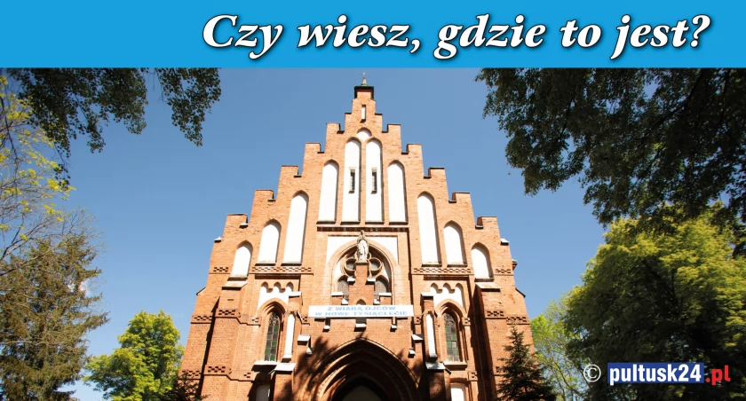 Czy wiesz gdzie to jest? - zagadka fotograficzna
