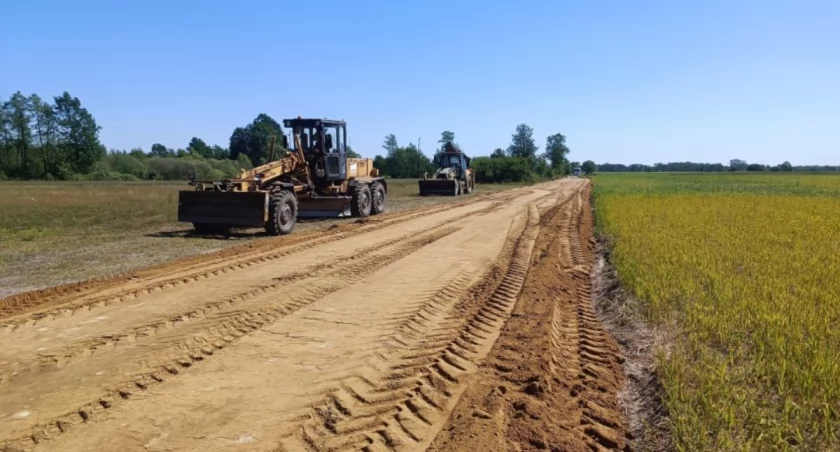 Modernizacja infrastruktury drogowej w miejscowości Sokołowo Włościańskie