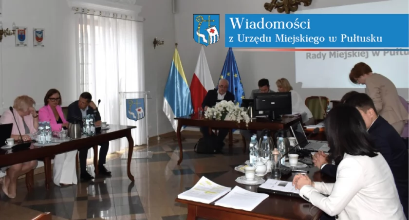 Samorząd Pułtuska jednomyślny w sprawie Kolei Północnego Mazowsza