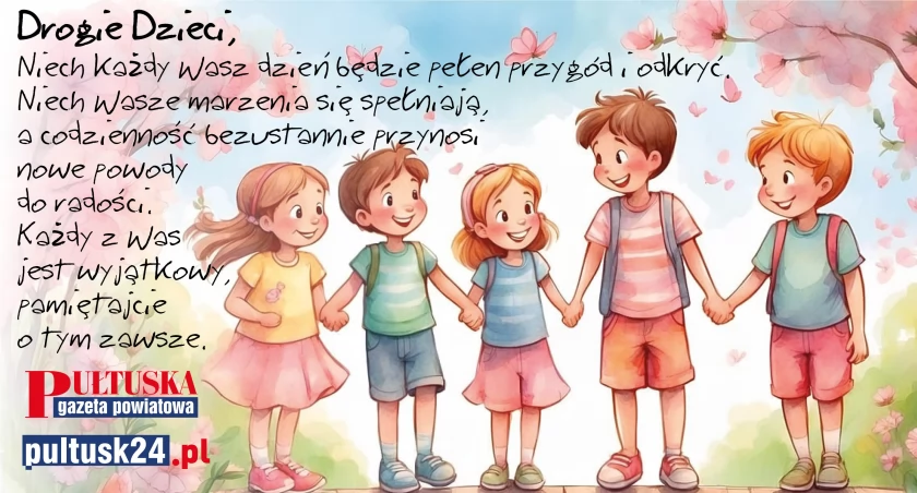 Szczęśliwego Dnia Dziecka!