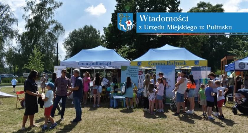 Święto najmłodszych mieszkańców gminy Pułtusk