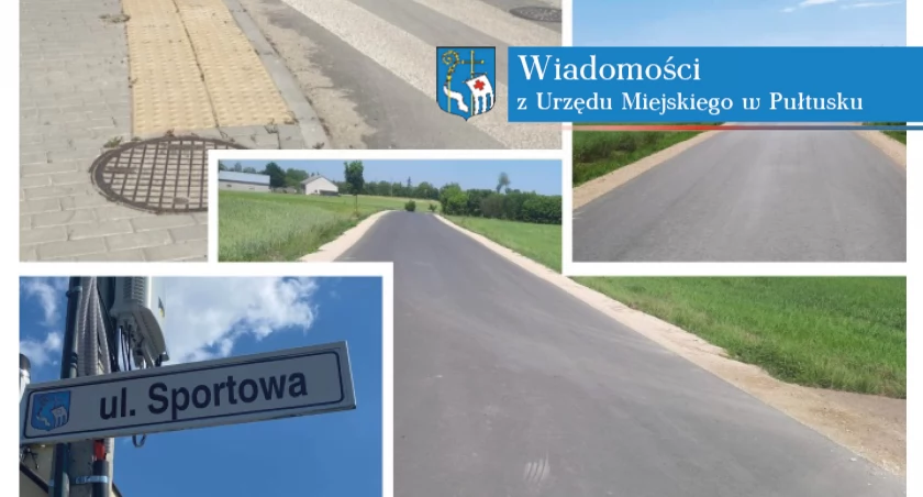 Remonty dróg gminnych w Pułtusku i Przemiarowie