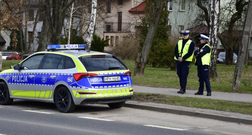 Dziś zwiększone patrole Policji