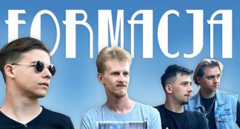 Już niebawem koncert zespołu Formacja. Wstęp wolny!