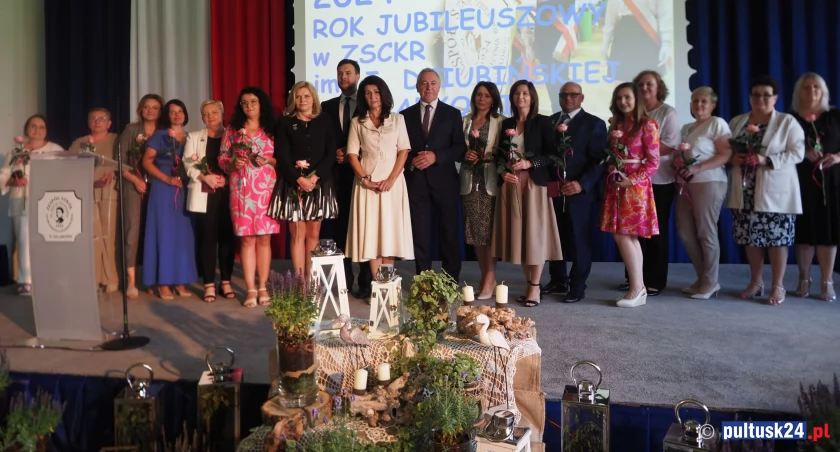 Uroczystość godna jubileuszu – 100 lat ZS CKR w Golądkowie