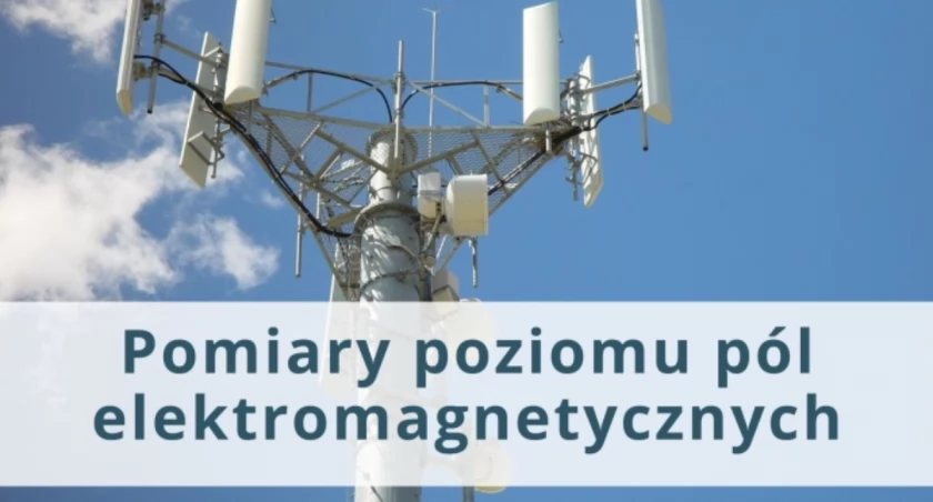 Informacja o planowanych pomiarach pól elektromagnetycznych