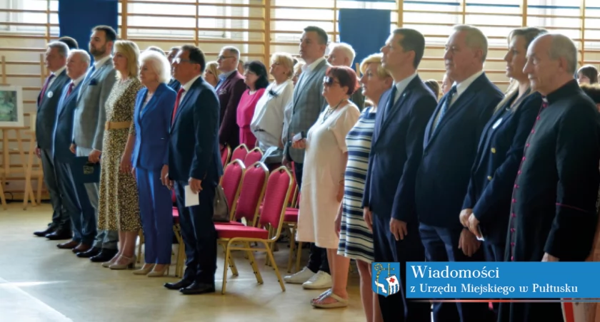 Obchody 105. rocznicy nadania imienia Klaudyny Potockiej Publicznej Szkole Podstawowej nr 1 w Pułtusku