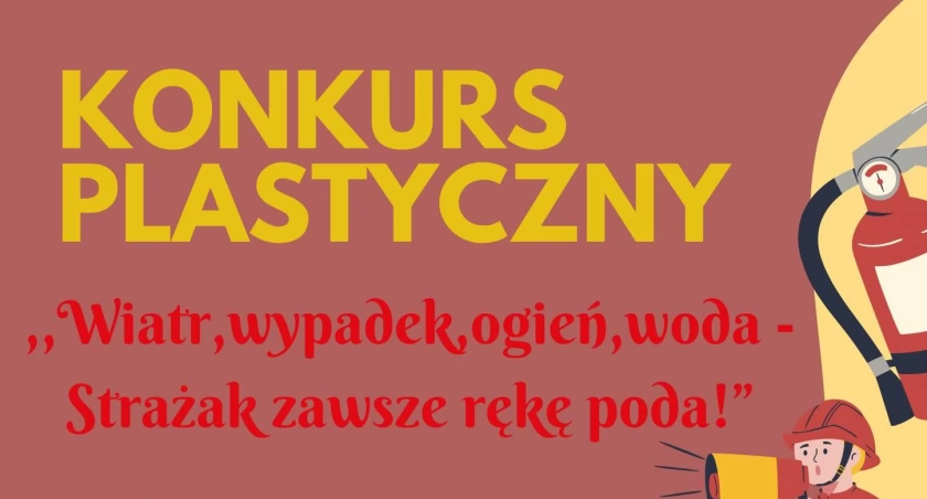 Konkurs plastyczny gminy Zatory i OSP Drwały