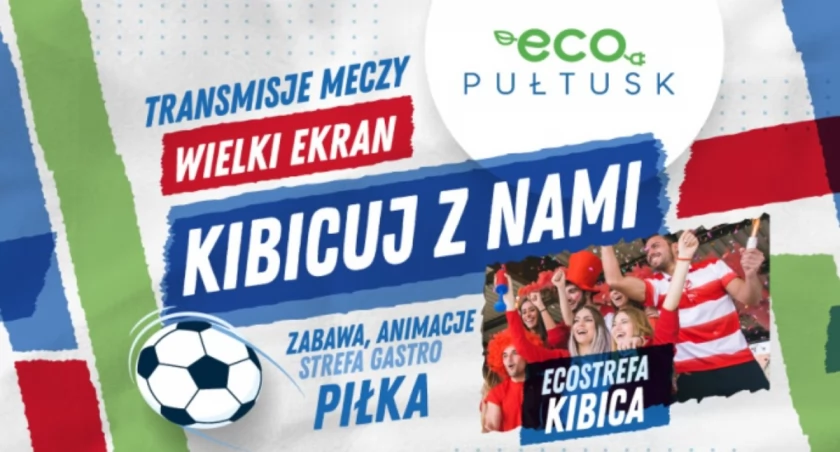 Zapraszamy do pułtuskiej strefy Eco Kibica